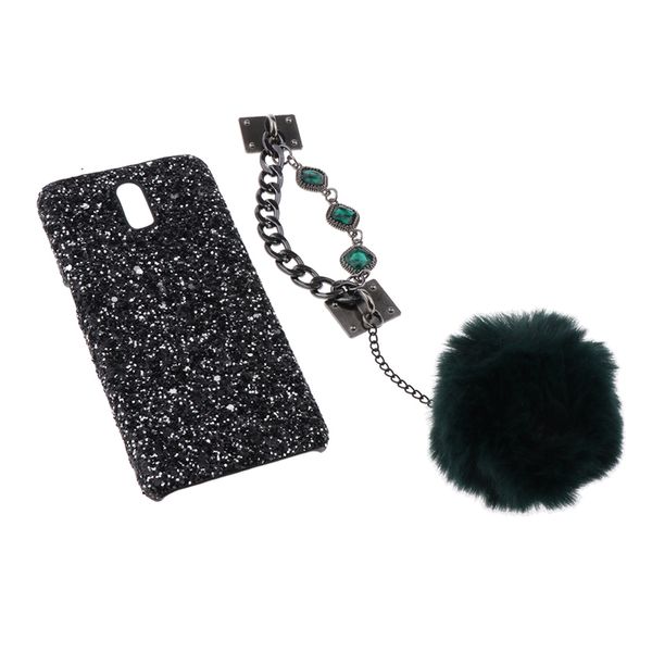 glitter luxury bling back phone case cover + wristband for oppo r17
glitter luxury bling back phone case cover + wristband for oppo r17