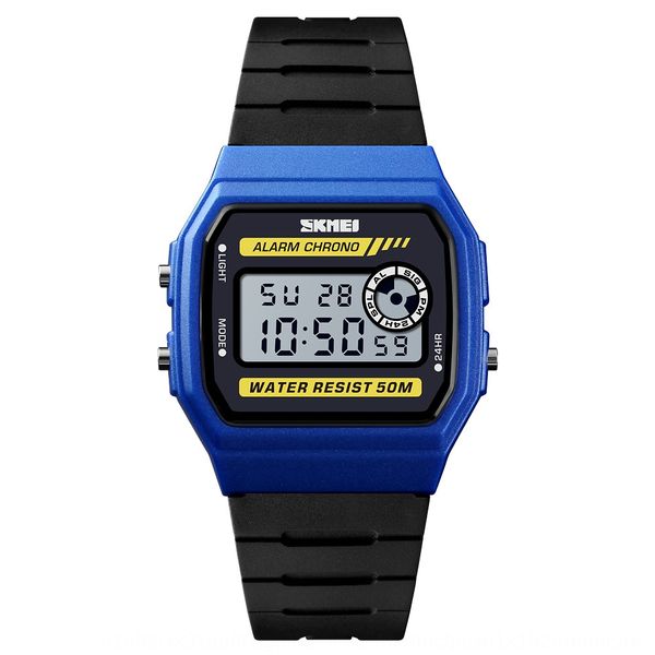 hhwuv fashionable men's multi-functional student fashionable men's multi-functional outdoor sports student electronic outdoor spor, Blue
hhwuv fashionable men's multi-functional student fashionable men's multi-functional outdoor sports student electronic outdoor spor, Blue