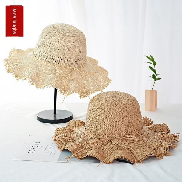 new sun straw women's sun beach holiday straw hat outdoor fashion handmade hat, Blue;gray
new sun straw women's sun beach holiday straw hat outdoor fashion handmade hat, Blue;gray