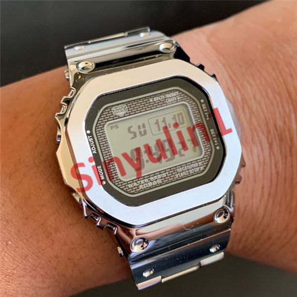 full stianless steel men's luxury wristwatch led digtal man male big gold square dial sport watch solar function work fashion drop ship, Slivery;brown
full stianless steel men's luxury wristwatch led digtal man male big gold square dial sport watch solar function work fashion drop ship, Slivery;brown