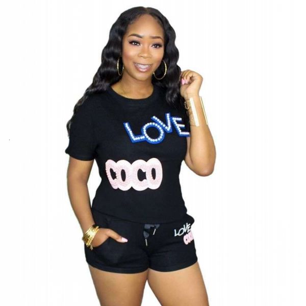 2 piece women's sets 2020 summer autumn tracksuit letter print women set outfit fashion two pieces suits casual overalls, Gray
2 piece women's sets 2020 summer autumn tracksuit letter print women set outfit fashion two pieces suits casual overalls, Gray