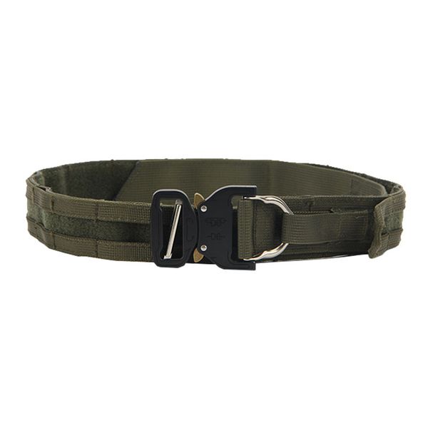 nylon molle waist combat duty belt army tactical cummerbunds cs games equipment universal hunting accessories, Black;gray 
nylon molle waist combat duty belt army tactical cummerbunds cs games equipment universal hunting accessories, Black;gray