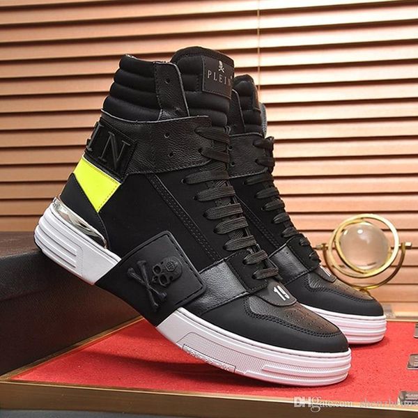 mens shoes fashion sneakers lace -up phantom kick $hi -leather mix mens boots shoes luxury chaussures pour hommes martin fashion boots, Black
mens shoes fashion sneakers lace -up phantom kick $hi -leather mix mens boots shoes luxury chaussures pour hommes martin fashion boots, Black