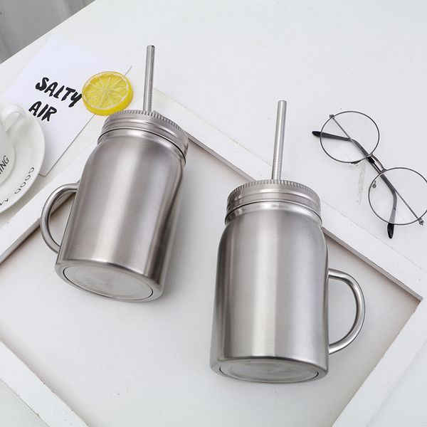 stainless steel mug mason jar single wall 700ml cup with lid stainless steel straw coffee beer juice mug mason cans bwf473
stainless steel mug mason jar single wall 700ml cup with lid stainless steel straw coffee beer juice mug mason cans bwf473