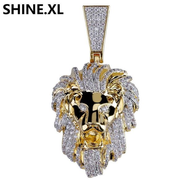 hip hop iced out micro pave cubic zircon lion head pendant necklace for men women animal necklace jewelry, Silver
hip hop iced out micro pave cubic zircon lion head pendant necklace for men women animal necklace jewelry, Silver