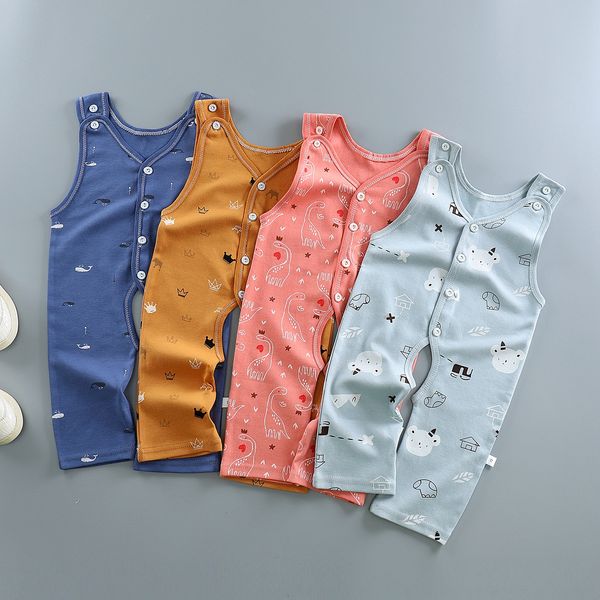 q5knn new baby cotton long johns boys' and girls' belly nursing trousers pajamas trousers care jumpsuit baby's high waist nap, Blue
q5knn new baby cotton long johns boys' and girls' belly nursing trousers pajamas trousers care jumpsuit baby's high waist nap, Blue