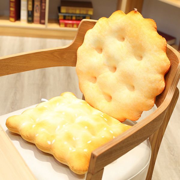 38/40cm simulation biscuits car seat cushion pillow plush cushion stuffed biscuits seat car interior styling
38/40cm simulation biscuits car seat cushion pillow plush cushion stuffed biscuits seat car interior styling