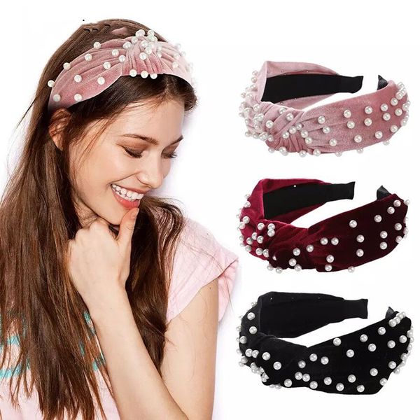 luxury pearl velvet headbands simple flannel knotted hairbands fashion head hoop hair ornament for women hair accessories, Golden;silver
luxury pearl velvet headbands simple flannel knotted hairbands fashion head hoop hair ornament for women hair accessories, Golden;silver