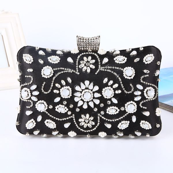 factory retaill wholesale brand new handmade beaded evening bag vintage gem clutch with satin for wedding/banquet/party/porm
factory retaill wholesale brand new handmade beaded evening bag vintage gem clutch with satin for wedding/banquet/party/porm