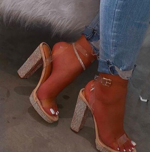women high-heeled rhinestone women shoes high-heeled sandals candy color beach sandals outdoor banquet wild slippers cs01, Black
women high-heeled rhinestone women shoes high-heeled sandals candy color beach sandals outdoor banquet wild slippers cs01, Black
