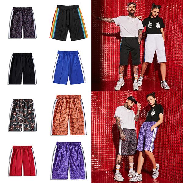 20ss mens womens designer short pants clothes letter printing rainbow strip webbing casual five-point casual beach shorts asian size s-xl, Black
20ss mens womens designer short pants clothes letter printing rainbow strip webbing casual five-point casual beach shorts asian size s-xl, Black