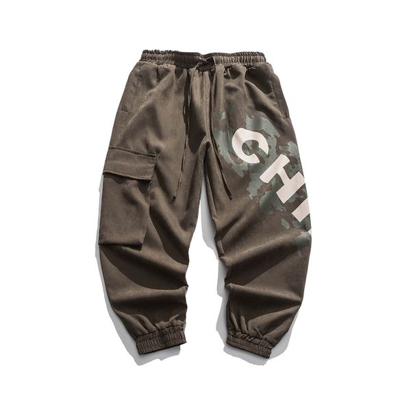 men new letter print loose casual cargo pants male streetwear hip hop harem trouser elastic waist joggers sweatpants, Black
men new letter print loose casual cargo pants male streetwear hip hop harem trouser elastic waist joggers sweatpants, Black