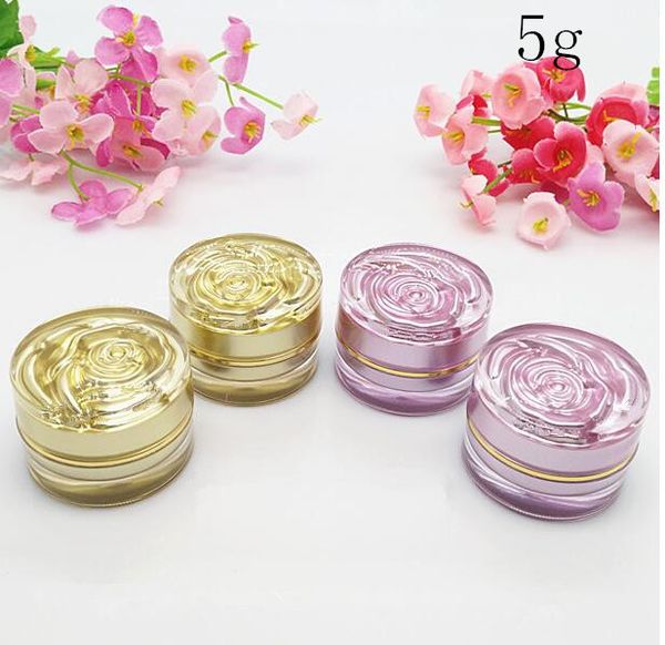 20 pcs 5g gloden purple acrylic plastic empty packaging bottles jars new style grade cosmetic cream containers
20 pcs 5g gloden purple acrylic plastic empty packaging bottles jars new style grade cosmetic cream containers