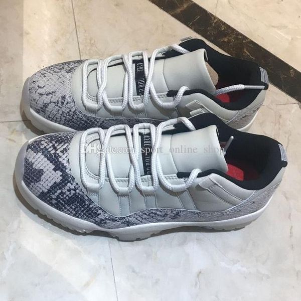 2019 11 low snake light bone snakeskin men basketball shoes white black smoke grey xi 11s outdoor sports shoes cd6846-002 with box, White;red
2019 11 low snake light bone snakeskin men basketball shoes white black smoke grey xi 11s outdoor sports shoes cd6846-002 with box, White;red