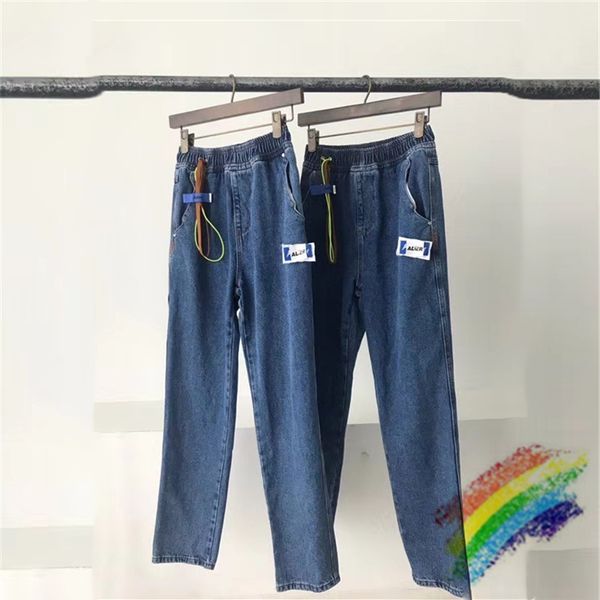 drawstring jeans men women 1 denim pants fashion streetwear cowboy button slim fit jean, Blue
drawstring jeans men women 1 denim pants fashion streetwear cowboy button slim fit jean, Blue