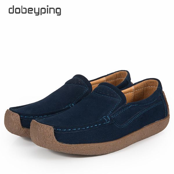 dobeyping retro spring autumn shoes woman cow suede leather women shoes slip on women's loafers moccasins flats female sneakers, Black
dobeyping retro spring autumn shoes woman cow suede leather women shoes slip on women's loafers moccasins flats female sneakers, Black