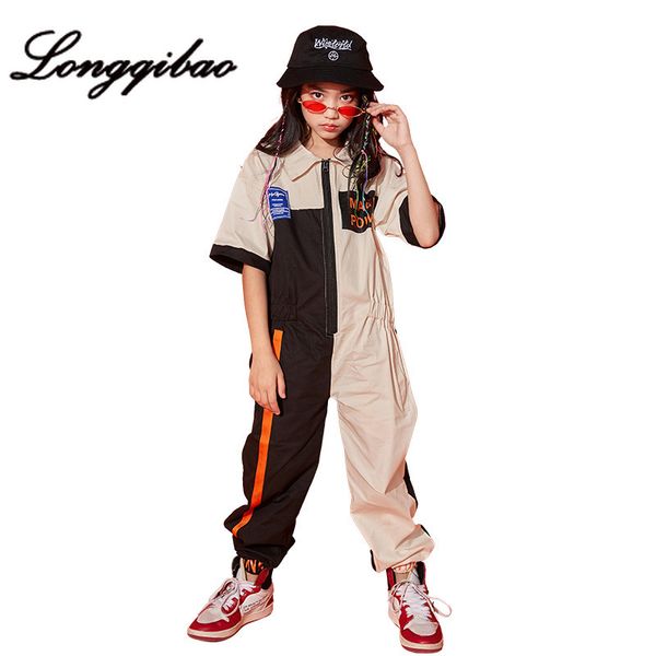 children's street dance suit girls hip hop bodysuit tide clothes children's modern dance performance clothes handsome costumes, White
children's street dance suit girls hip hop bodysuit tide clothes children's modern dance performance clothes handsome costumes, White