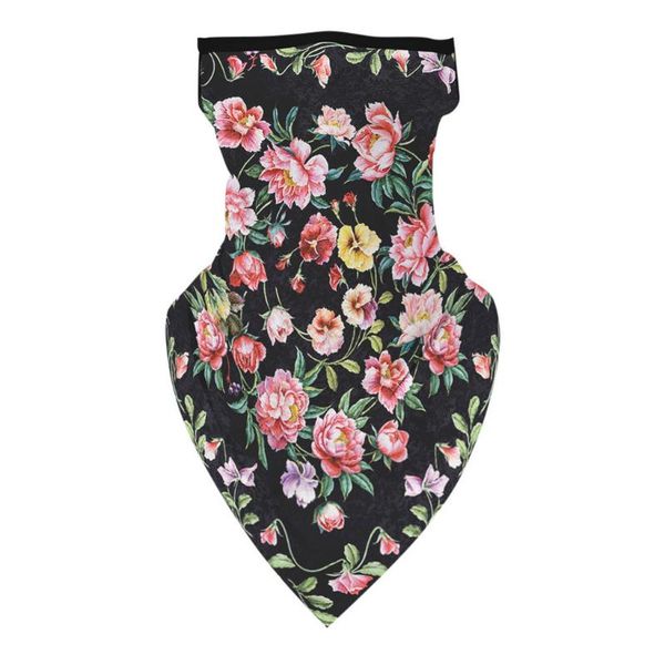 floral print faceshield cotton face maskswashable and reusable pm2.5 cloth maske black breathable magic bandana 
floral print faceshield cotton face maskswashable and reusable pm2.5 cloth maske black breathable magic bandana