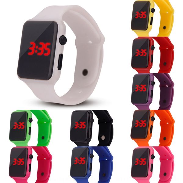 led electronic outdoor sports bracelet watch students' children outdoor sports watch button square electronic bracelet tpe gift, Blue
led electronic outdoor sports bracelet watch students' children outdoor sports watch button square electronic bracelet tpe gift, Blue