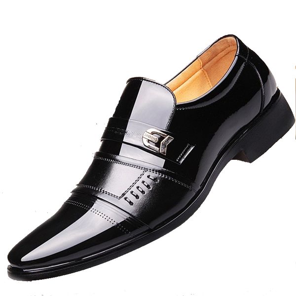 zeguuer brand men business leather shoes formal round toe male dress shoes suit wedding footwear chaussures en cuir, Black
zeguuer brand men business leather shoes formal round toe male dress shoes suit wedding footwear chaussures en cuir, Black
