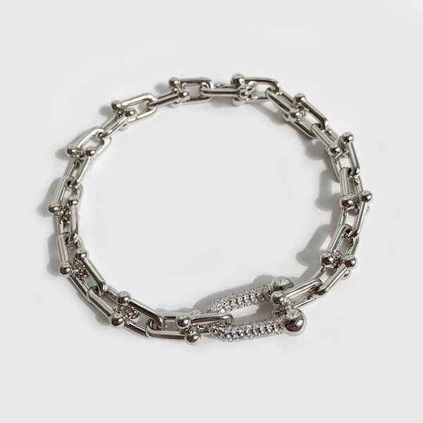 selling accessories neutral cold wind bamboo set diamond no word u chain lovers bracelet love bracelet gold bracelet jewelry, Black
selling accessories neutral cold wind bamboo set diamond no word u chain lovers bracelet love bracelet gold bracelet jewelry, Black