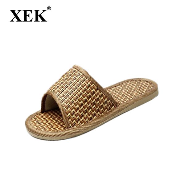 xek men summer slippers fashion home cool slippers men and lovers rattan bamboo sandals st266, Black
xek men summer slippers fashion home cool slippers men and lovers rattan bamboo sandals st266, Black