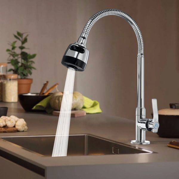 360 ° вращение kitchen один холодный кран латунный kitchen sink вертикальный смеситель
360 ° вращение kitchen один холодный кран латунный kitchen sink вертикальный смеситель