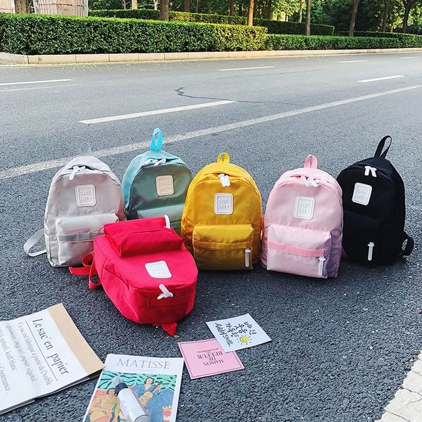 2019 korean style children's simple academic style student bag all-match mommy backpack fresh mini parent-child backpack
2019 korean style children's simple academic style student bag all-match mommy backpack fresh mini parent-child backpack