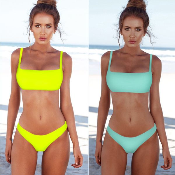 bikini set women swimsuit solid brand bikini backless swimwear low waist bathing suit brazilian biquini thong bikini, White;black
bikini set women swimsuit solid brand bikini backless swimwear low waist bathing suit brazilian biquini thong bikini, White;black