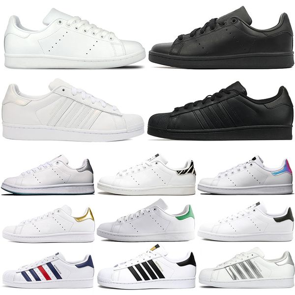 smith men women flat casual shoes stan superstars og black white green gold fashion mens trainer sports sneakers
smith men women flat casual shoes stan superstars og black white green gold fashion mens trainer sports sneakers