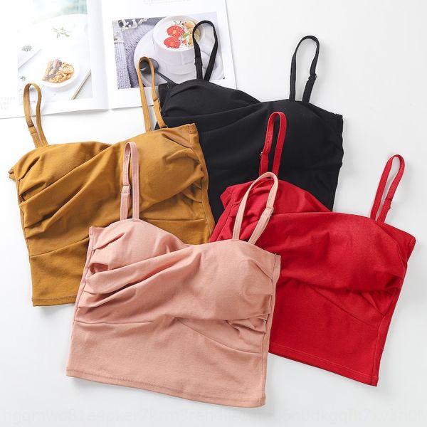 bjhgl tiktok thread careful machine beautiful back online red live streaming suspender chest wrapping vest with chest pad under camisole und, White
bjhgl tiktok thread careful machine beautiful back online red live streaming suspender chest wrapping vest with chest pad under camisole und, White