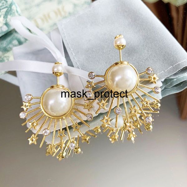 d/dijia 2020 new style sunflower size pearl rhinestone women's star diamond earrings, Golden
d/dijia 2020 new style sunflower size pearl rhinestone women's star diamond earrings, Golden