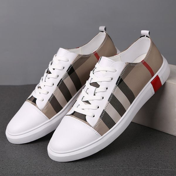 weh shoes men mens breathable skateboard shoes men fashion sneakers casual leather mens trend 2020, Black
weh shoes men mens breathable skateboard shoes men fashion sneakers casual leather mens trend 2020, Black