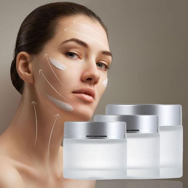 storage bottles & jars 1 pc frosted glass refillable empty cosmetic jar pot eye shadow face cream container 5/10/15/20/30/50/100g
storage bottles & jars 1 pc frosted glass refillable empty cosmetic jar pot eye shadow face cream container 5/10/15/20/30/50/100g