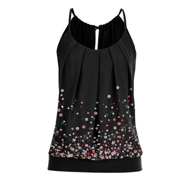 2020 summer european and american women's clothing round neck pleated lace off shoulder camisole sleeveless positioning, Black;white
2020 summer european and american women's clothing round neck pleated lace off shoulder camisole sleeveless positioning, Black;white