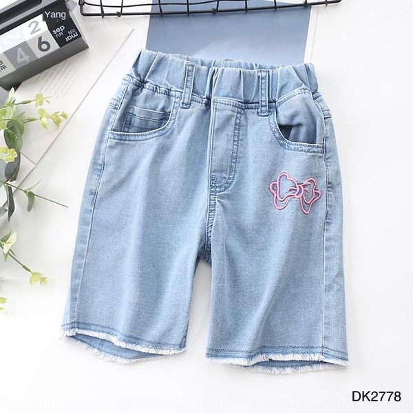 girls' denim 2020 new medium and large children's embroidered stretch casual medium pants korean thin embroidered shorts and short, Blue
girls' denim 2020 new medium and large children's embroidered stretch casual medium pants korean thin embroidered shorts and short, Blue