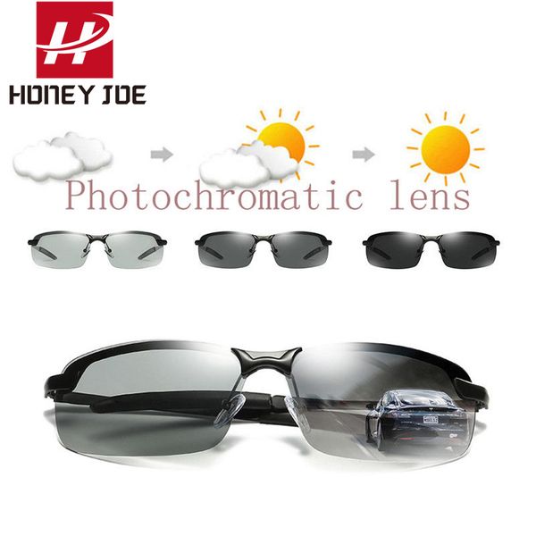 pchromic polarized sunglasses for men classic driver's sun glasses eyewear vintage eye glasses fishing discolor lens uv400, White;black
pchromic polarized sunglasses for men classic driver's sun glasses eyewear vintage eye glasses fishing discolor lens uv400, White;black