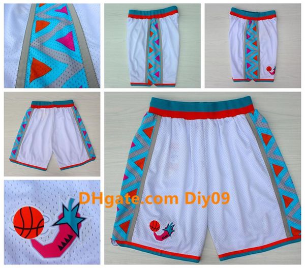 mens western 1996 all-star basketball shorts 45 michael pants all star trousers nba team white blue shorts, Black
mens western 1996 all-star basketball shorts 45 michael pants all star trousers nba team white blue shorts, Black