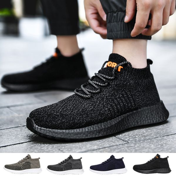 fashion men sneakers breathable casual shoes knited outdoor running shoes size 39-45
fashion men sneakers breathable casual shoes knited outdoor running shoes size 39-45