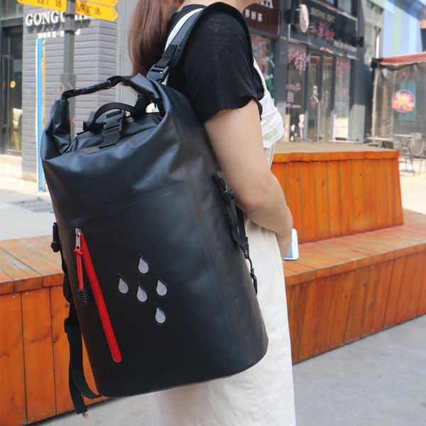 outdoor products reflective strip backpack pvc backpack waterproof bag with reflective strip waterproof bucket bag
outdoor products reflective strip backpack pvc backpack waterproof bag with reflective strip waterproof bucket bag