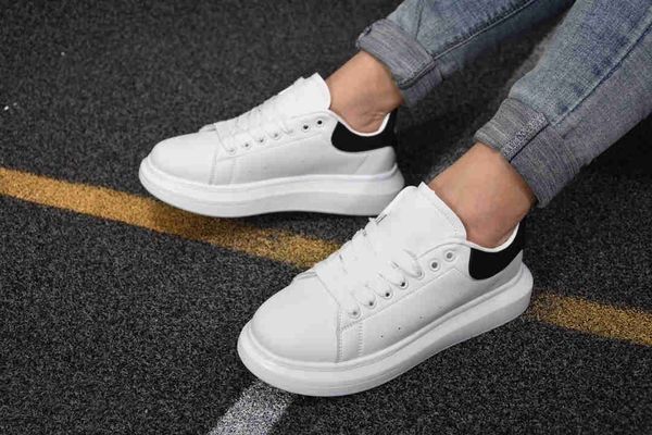 2020 new trend of european and american fashion mq-comfortable and breathable high-quality non-slip white shoes1356h, Black
2020 new trend of european and american fashion mq-comfortable and breathable high-quality non-slip white shoes1356h, Black