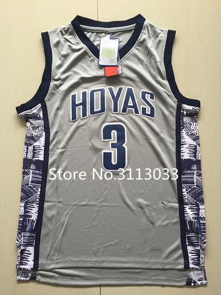 2018 new #3 allen iverson georgetown hoyas college basketball jersey us size xs-xxl vest jerseys, Gray
2018 new #3 allen iverson georgetown hoyas college basketball jersey us size xs-xxl vest jerseys, Gray