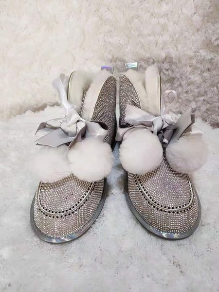 2019t new fashion rhinestone bow anti-skid short boots cotton shoes women winter plus velvet, snow boots female fur one
2019t new fashion rhinestone bow anti-skid short boots cotton shoes women winter plus velvet, snow boots female fur one