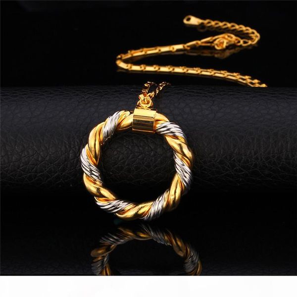 unique two tone gold pendant necklaces 18k gold & platinum plated copper fashion jewelry wholesale necklaces for women, Silver
unique two tone gold pendant necklaces 18k gold & platinum plated copper fashion jewelry wholesale necklaces for women, Silver