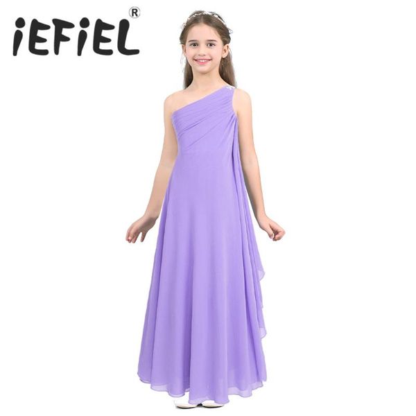 girl's dresses iefiel children kids girls flower dress vestidos chiffon one shoulder rhinestone first communion party summer formal, Red;yellow
girl's dresses iefiel children kids girls flower dress vestidos chiffon one shoulder rhinestone first communion party summer formal, Red;yellow
