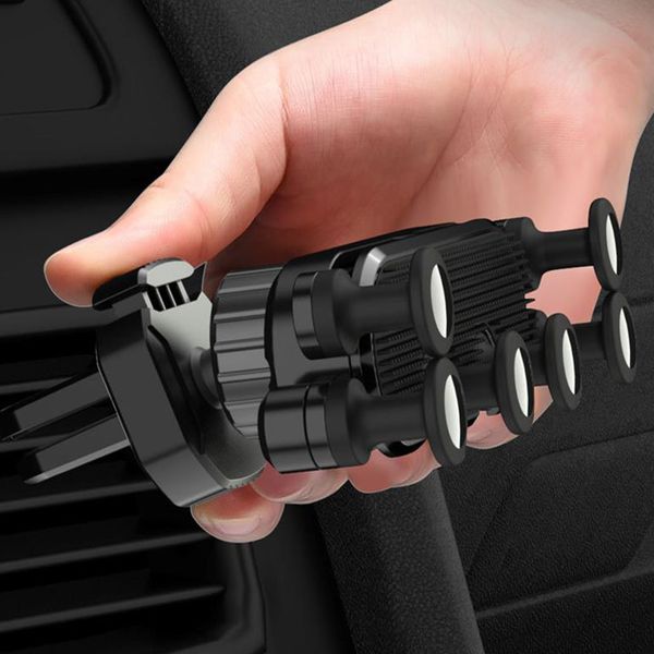 new universal car air outlet mount gravity mobile phone stand air vent cell phone holder for car
new universal car air outlet mount gravity mobile phone stand air vent cell phone holder for car