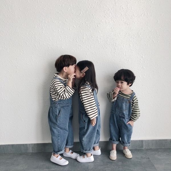 treebibi clothing 2020 new children's korean and jeans children's wear jeans style boys' cute denim backpants, Blue
treebibi clothing 2020 new children's korean and jeans children's wear jeans style boys' cute denim backpants, Blue