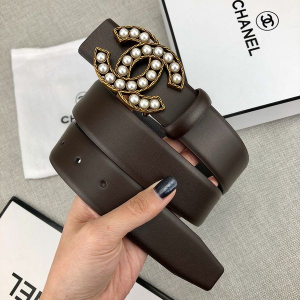 2020 fashion leisure pearl made leather belt buckles designer women belt seiko width 3.4 cm belt length 100cm-125cm, Black;brown
2020 fashion leisure pearl made leather belt buckles designer women belt seiko width 3.4 cm belt length 100cm-125cm, Black;brown