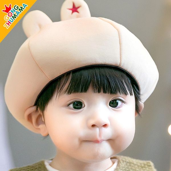 autumn new rabbit ear beret children's hat princess mother baby rabbit ear beret cute pumpkin hat 5357, Blue;gray
autumn new rabbit ear beret children's hat princess mother baby rabbit ear beret cute pumpkin hat 5357, Blue;gray