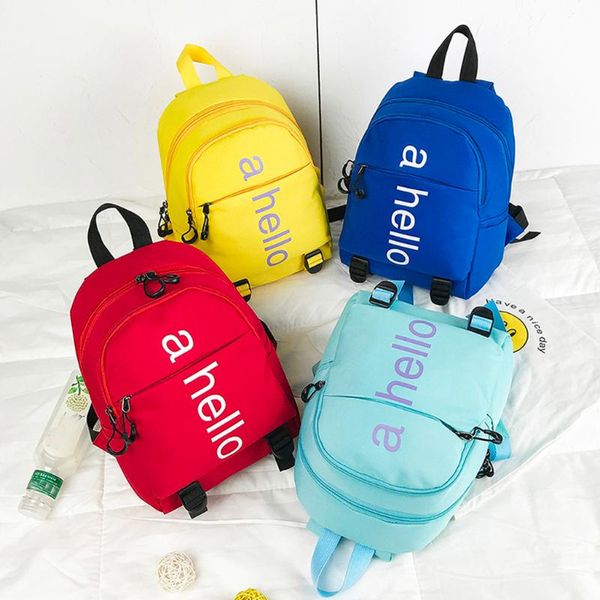 children kids boys girls large capacity canvas shoulder backpack students bags multi-function children large bagpack #r30
children kids boys girls large capacity canvas shoulder backpack students bags multi-function children large bagpack #r30